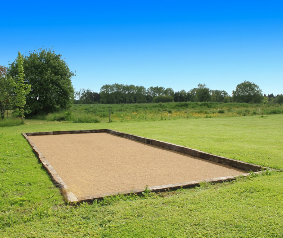 Terrain de pétanque
